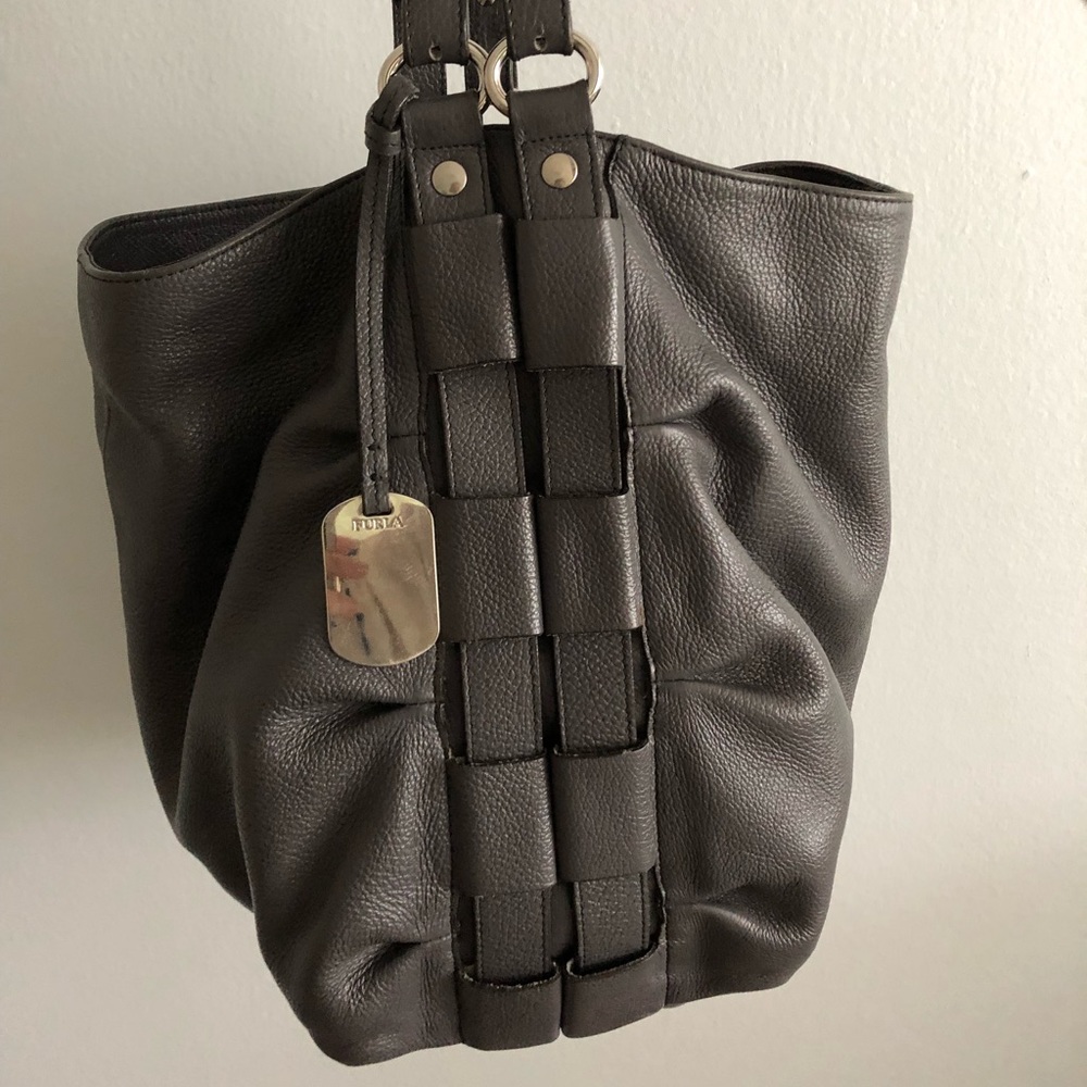 Furla leather purse